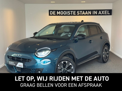 Fiat 600 1.2 hybrid la prima