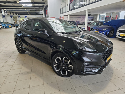 Ford Puma 1.0 ecoboost hybrid st-line x