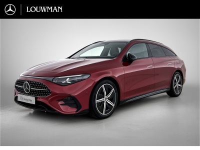 Mercedes-Benz Cla shooting brake 180 business solution amg | premium pakket | nightpakket | trekhaak | vast panoramadak | 18" vijfspaaks lichtmetalen amg-velgen | sportstoelen | massage functie | urban guard |