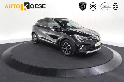 Renault Captur 1.6 e-tech full hybrid 145 techno | panoramadak | camera | adaptieve cruise control | 9.3 inch groot scherm