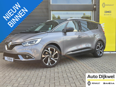 Renault Grand Scenic 1.3 tce 140 edc automaat bose 7p. camera, headup display, bose audiosystem, navigatie, massage, topmodel