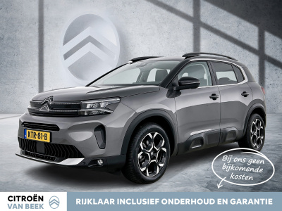 Citroen C5 Aircross hybrid 145pk automaat max | elektrische achterklep | adaptive cruise control | stoelverwarming |