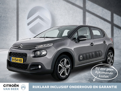Citroen C3 83pk feel edition | rijklaar | parkeersensoren | navigatie | apple carplay |