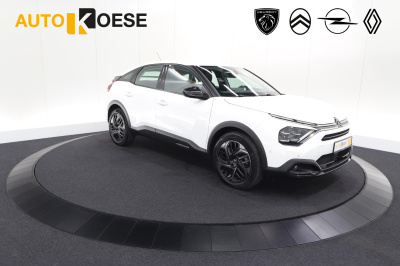 Citroen C4 puretech 130 eat8 feel edition | camera | adaptieve cruise control | dodehoekdetectie | navigatie