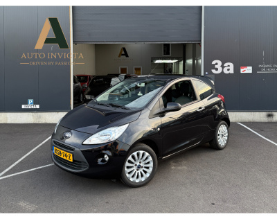 Ford KA 1.2 titanium - full option - lage kmstand