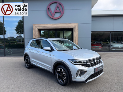 Volkswagen T-cross 1.5 tsi 150pk dsg r-line | camera | trekhaak | dode hoek | navi | iq light | rijklaar incl. garantie