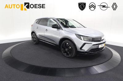 Opel Grandland 1.6 turbo 225 plug-in hybrid gs | adaptieve cruise control | camera | dodehoekdetectie