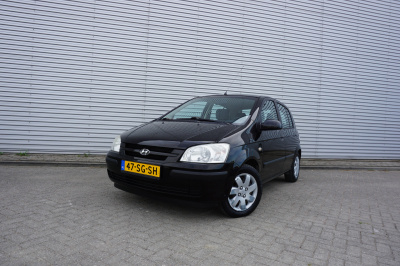 Hyundai Getz 1.3i active cool inruilkoopje - airco / nap / apk t/m 01-2027