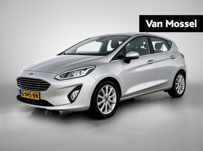 Ford Fiesta 1.1 trend | parkeer sensoren | lmv | bluetooth | dab | airco | apple carplay