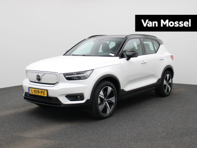 Volvo XC40 recharge p8 awd | automaat | panoramadak | apple carplay / android auto | harman kardon | parkeersensoren | virtual cockpit | trekhaak | stoel-stuurverwarming | elektrische achterklep | 360 achteruitrijcamera | navigatie |...