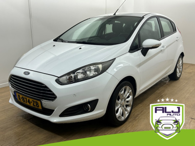 Ford Fiesta occasion 1.25 | wit | tweedehands ford fiesta | airco | bluetooth |