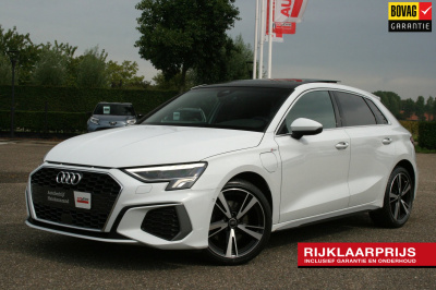 Audi A3 sportback 40 tfsi e s-line / pano / leer / matrix / camera / b&o