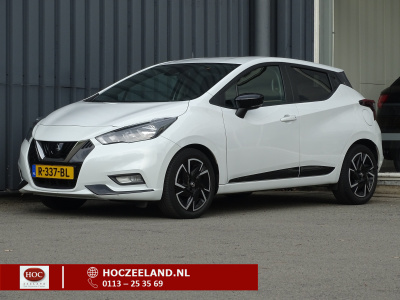 Nissan Micra 1.0 ig-t n-design | apple carplay | android auto | clima | bluetooth | navi
