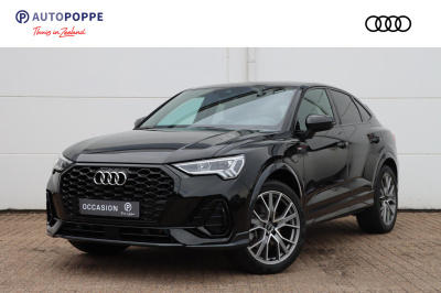 Audi Q3 sportback 45 tfsi e s edition 245pk s tronic | soh 99% |