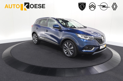 Renault Kadjar tce 140 edc intens | trekhaak | camera | dodehoekdetectie | apple carplay
