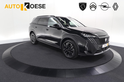 Peugeot 5008 1.2 hybrid 136 gt 7p | adaptieve cruise control | camera | elektrische kofferklep | stoelverwarming