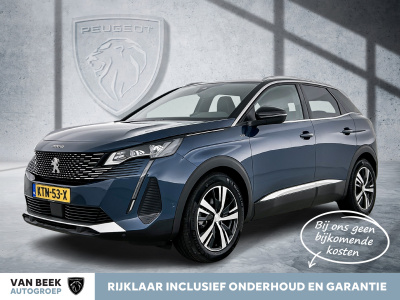 Peugeot 3008 hybrid 145pk automaat gt | rijklaar | adaptive cruise | stoelverwarming | keyless entry |
