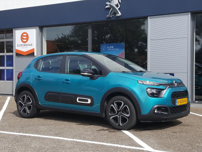 Citroen C3 feel 1.2 83pk s&s apple carplay & android auto | cruise & climate control | bluetooth | parkeersensoren
