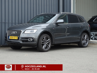 Audi Q5 2.0 tfsi quattro pro line plus s-line | pano | 20"