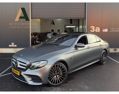Mercedes-Benz E-Klasse e350e amg - magno - pano - airmatic - hud - burmes
