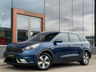 Kia Niro 1.6 gdi hybrid dynamicplusline | stoel/stuur verwarming | achteruitrijcamera | half leder | cruise | apple carplay | lane assist | afn trekhaak |