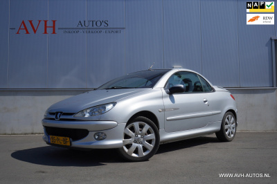 Peugeot 206 cc 1.6-16v quiksilver