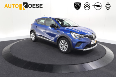 Renault Captur 1.0 tce 100 intens | camera | navigatie | parkeersensoren | apple carplay