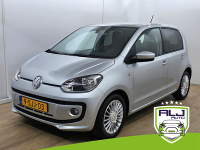 Volkswagen UP! occasion 1.0 high up! met cruisecontrol | tweedehands volkswagen up in leuke uitvoering | bluetooth | navi | sport