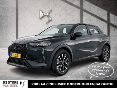 Ds Ds 3 100pk performance line | rijklaar | alcantara | keyless entry | parkeerhulp |