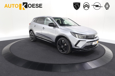 Opel Grandland 1.6 turbo 225 plug-in hybrid gs | adaptieve cruise control | camera | dodehoekdetectie