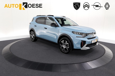Citroen C3 Aircross 1.2 turbo 100pk plus | camera | parkeersensoren | apple carplay