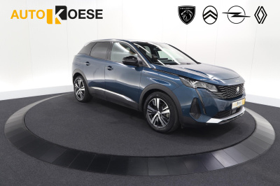 Peugeot 3008 1.6 hybrid 225 allure | camera | dodehoekdetectie | apple carplay | navigatie