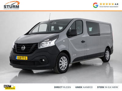 Nissan Nv300 2.0 dci 145 l2h1 acenta dubbelcabine, 6-persoons!