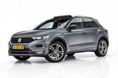 Volkswagen T-roc 1.5 tsi r-line | pano | trekhaak | camera | beats | nap | adapt. cruise controle