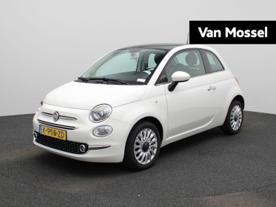 Fiat 500 1.0 hybrid star | panorama dak | dab | lmv | cruise control | airco | bluetooth