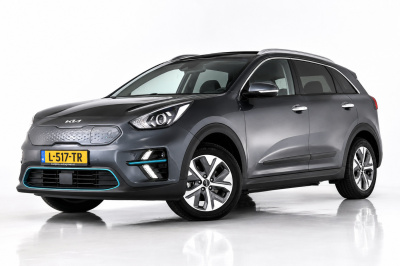Kia E-niro dynamicplusline 64 kwh soh 100% | apple carplay | camera | nap | addaptieve cruise controle