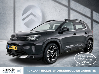 Citroen C5 Aircross hybrid 145pk automaat max | rijklaar | stoelverwarming | adaptive cruise | elektrische achterklep |