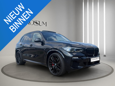 BMW X5 xdrive45e h.executive m-sport |pano sky lounge | sfeer | 22"velg | laser | stoel/stuurverw. | leder | memory | head-up |