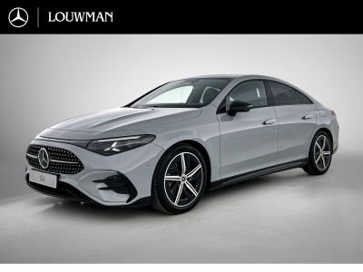 Mercedes-Benz Cla 180 business solution amg | premium pakket | nightpakket | trekhaak | vast panoramadak | warmtewerend, donkergetint glas |  urban guard | 18" vijfspaaks lichtmetalen amg-velgen |
