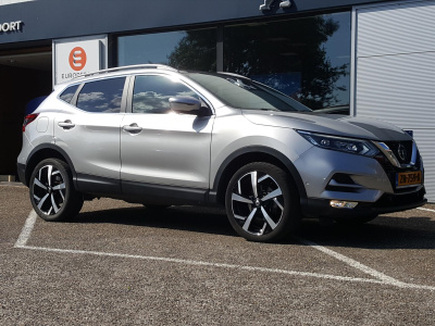 Nissan Qashqai 1.2 115pk dig-t tekna vol-leder apple carplay & android auto | navigatie | achteruitrijcamera | cruise & climate control | keyless | panodak |dodehoek