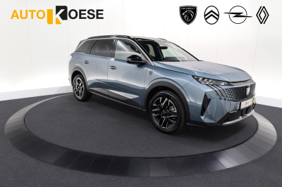 Peugeot 5008 1.2 hybrid 136 gt 7p | adaptieve cruise control | elektrische kofferklep | stoelverwarming