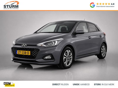 Hyundai I 20 1.0 t-gdi premium automaat nl-auto, 1e eigenaar incl. trekhaak!