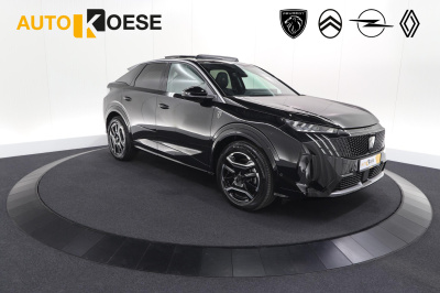 Peugeot E-3008 gt 210 73 kwh | schuif-/kanteldak | 360 vision & drive assist plus pack | elektrische kofferklep