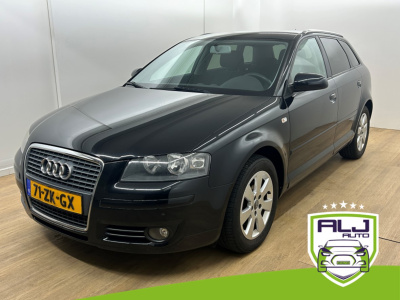 Audi A3 sportback occasion 1.4 tfsi attraction business | zwart | tweedehands audi a3 | cruisecontrol | airco | bluetooth