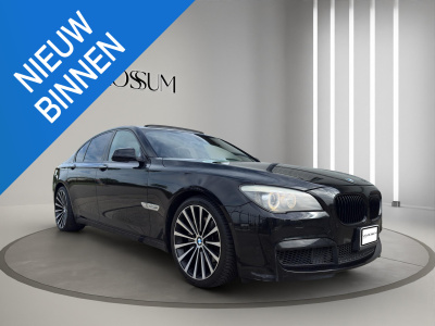 BMW 7 Serie 740i high executive m-sport meeneemprijs | leder | schuif/kanteldak | 360 camera | 20"| geheugen |