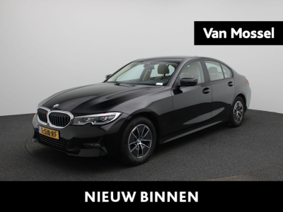 BMW 3-serie 318i business edition | virtual cockpit | navigatie | leder | cruise control | climate control | parkeer sensoren | memory seat