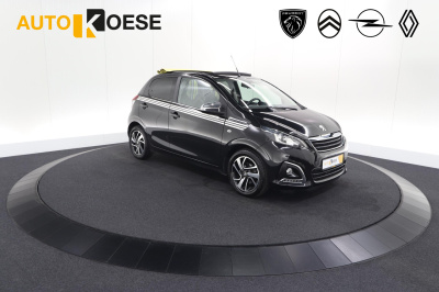 Peugeot 108 1.0 e-vti collection top! | elektrisch vouwdak | apple carplay | climate control | 15 inch lichtmetalen velgen