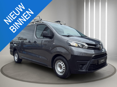 Toyota Proace worker 2.0 d-4d cool comfort long 3-zits | l+r schuifdeur | airco | parksensors | cruise |