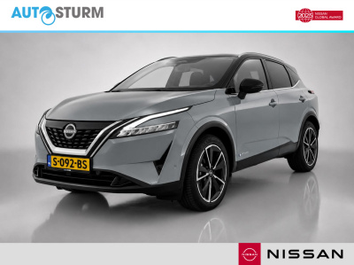 Nissan Qashqai 1.5 e-power tekna design + cold pack, nieuwstaat!