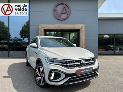 Volkswagen T-roc 1.5 tsi 150pk dsg r-line | camera | keyless | elek. achterklep | dode hoek | rijklaar incl. 1 jaar bovag garantie